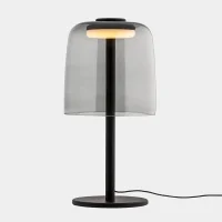 Ledsc4 Levels led table lamp in blown glass