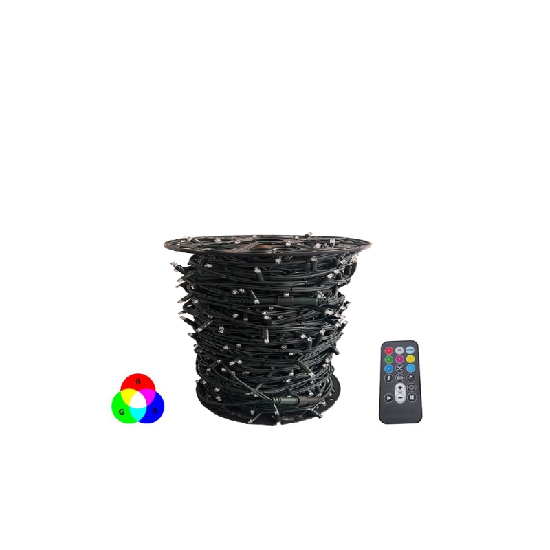 New Lamps Roll RGB con telecomando per esterno New Lamps Roll RGB con telecomando per esterno