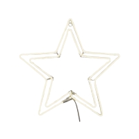 New Lamps Doppia Stella NEON LED 2D 36W 60cm Luce Neutra