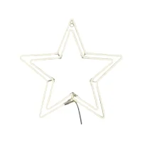 New Lamps Doppia Stella NEON LED 2D 36W 60cm Luce Neutra