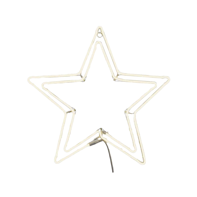 New Lamps Doppia Stella NEON LED 2D 36W 60cm Luce Neutra New Lamps Doppia Stella NEON LED 2D 36W 60cm Luce Neutra