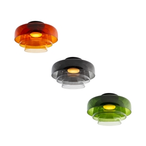 Ledsc4 Levels lampada da soffitto led in vetro soffiato