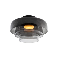 Ledsc4 Levels lampada da soffitto led in vetro soffiato