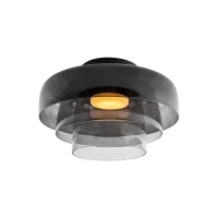 Ledsc4 Levels lampada da soffitto led in vetro soffiato