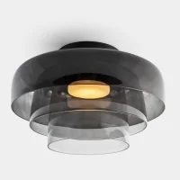 Ledsc4 Levels lampada da soffitto led in vetro soffiato