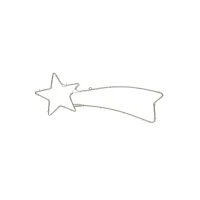 New Lamps Cometa FLEXINEON LED 2D 120x50cm Luce Chiara per Esterno IP44