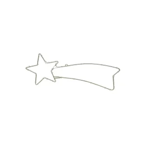 New Lamps Cometa FLEXINEON LED 2D 120x50cm Luce Chiara per Esterno IP44