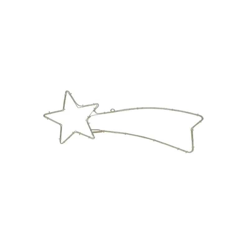 New Lamps Guiding Star FLEXINEON LED 2D 120x50cm Clear Light for Outdoor IP44