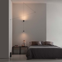 Karman Filomena lampada a sospensione cielo-terra led