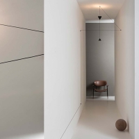 Karman Filomena lampada a sospensione cielo-terra led