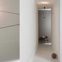 Karman Filomena led hanging-floor suspension lamp