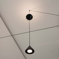 Karman Filomena lampada a sospensione cielo-terra led