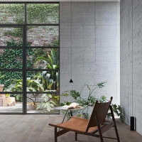 Karman Filomena led hanging-floor suspension lamp