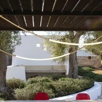 Karman Leda outdoor led suspension lamp