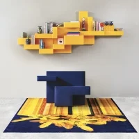 Qeeboo Primitive bookshelf