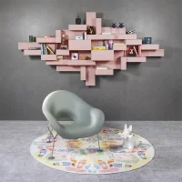 Qeeboo Primitive bookshelf