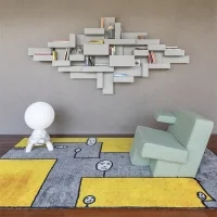 Qeeboo Primitive bookshelf