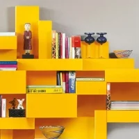 Qeeboo Primitive bookshelf