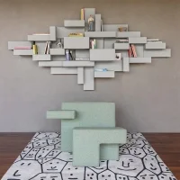 Qeeboo Primitive bookshelf