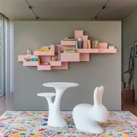 Qeeboo Primitive bookshelf