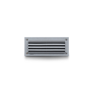 Simes Minibrique Rettangolare Led griglia Incasso Parete Esterno