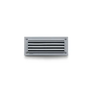 Simes Minibrique Rettangolare Led griglia Incasso Parete Esterno