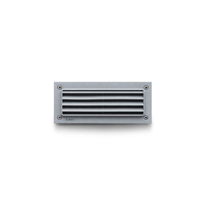 Simes Minibrique Rettangolare Led griglia Incasso Parete Esterno Simes Minibrique Rettangolare Led griglia Incasso Parete Esterno