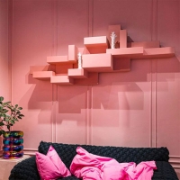 Qeeboo libreria Primitive XS