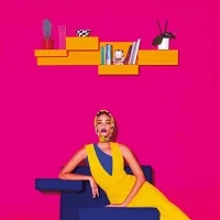 Qeeboo libreria Primitive XS