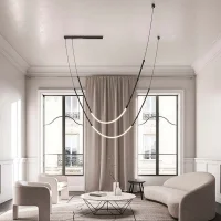 Karman Leda suspension led linear canopy