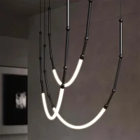 Karman Leda suspension led linear canopy