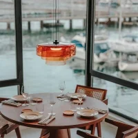 Ledsc4 suspension led suspension lamp in blown glass Ledsc4 suspension led suspension lamp in blown glass