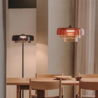 Ledsc4 Levels lampada da sospensione led in vetro soffiato