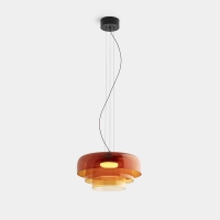 Ledsc4 Levels lampada da sospensione led in vetro soffiato