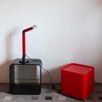 Stilnovo Periscopio lampada da tavolo led