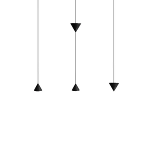 copy of Karman Filomena led hanging-floor suspension lamp