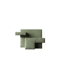 Qeeboo poltrona Primitive Bouclé Qeeboo poltrona Primitive Bouclé