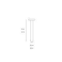 Zafferano Ciottolo led bollard