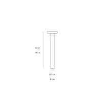 Zafferano Ciottolo led bollard