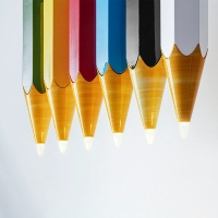 Aldo Bernardi Lapis suspension lamp