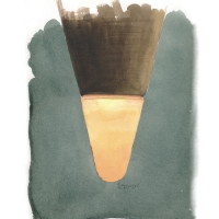 Aldo Bernardi Lapis suspension lamp