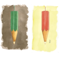 Aldo Bernardi Lapis suspension lamp