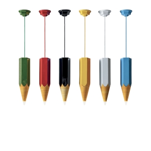 Aldo Bernardi Lapis suspension lamp