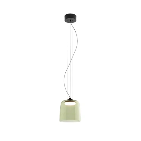 Ledsc4 Levels sp1 led suspension lamp in blown glass