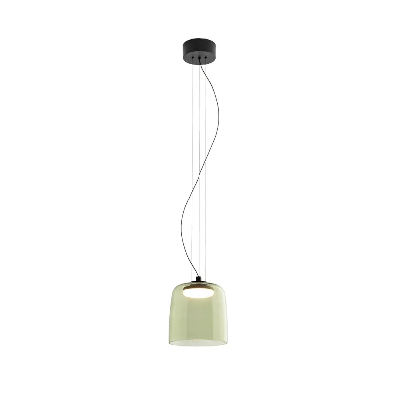Ledsc4 Levels sp1 led suspension lamp in blown glass Ledsc4 Levels sp1 led suspension lamp in blown glass