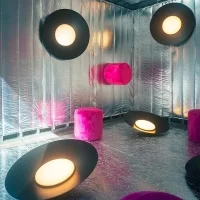 Kundalini Kate led ceiling lamp