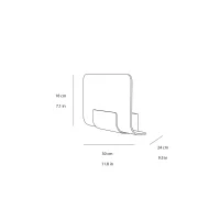 Kundalini Nami led wall lamp