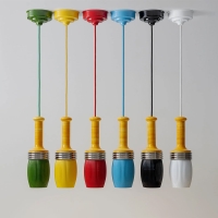 Aldo Bernardi Brushes suspension lamp