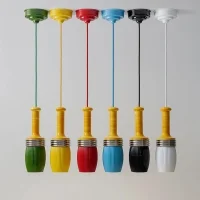 Aldo Bernardi Brushes suspension lamp Aldo Bernardi Brushes suspension lamp