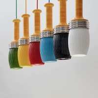 Aldo Bernardi Brushes lampada a sospensione